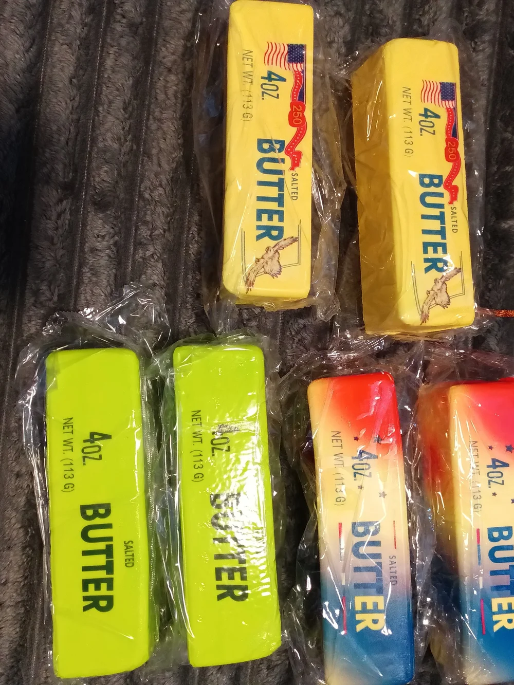 Assorted Butter Multicolor